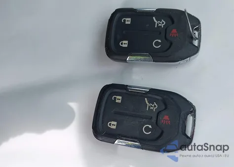 2021 GMC Acadia Awd Denali из США, поврежденный, VIN 1GKKNXLS9MZ203877